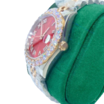 Men’s 40mm Mechanical Wristwatch with Stainless Steel Band - Image 3