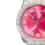 Men’s 40mm Mechanical Wristwatch with Stainless Steel Band - Image 2