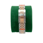 Men’s 40mm Mechanical Wristwatch with Stainless Steel Band - Image 5