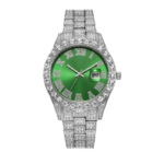 40.7mm Automatic Mechanical Watch with Stainless-Steel Detailing – Men’s