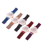 Women’s 36mm Quartz Watch with Magnetic Milanese Strap - Image 5