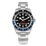 40mm Mechanical Stainless-Steel Watch for Men - Image 6