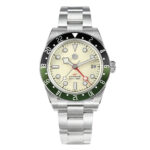 40mm Mechanical Stainless-Steel Watch for Men - Image 3