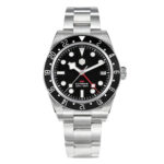 40mm Mechanical Stainless-Steel Watch for Men - Image 7