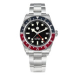 40mm Mechanical Stainless-Steel Watch for Men - Image 4