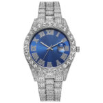 40.7mm Automatic Mechanical Watch with Stainless-Steel Detailing – Men’s - Image 2