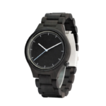 Quartz Analog Wooden Wrist Watch for Men – 45 mm