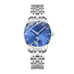 Women’s Waterproof Quartz Wrist Watch – Stainless Steel Strap