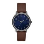 Men’s Analog Quartz Watch – Black Dial