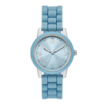 Women’s Analog Quartz Watch – Light Blue Dial
