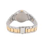 Women’s Analog Quartz Two-Tone Metal Bracelet Watch - Image 2