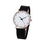 Men’s Minimalist Analog Quartz Watch – Stainless Steel - Image 2