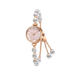 Women’s Analog Quartz Bracelet Watch – Alloy Band, 23 mm Dial