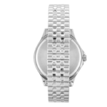 Men’s Analog Quartz Two-Tone Expansion Watch – Silver Tone Stainless Steel - Image 4