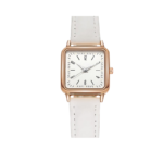 Women’s Analog Quartz Leather Strap Watch with Luminous Hands - Image 7