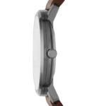 Men’s Analog Quartz Watch – Black Dial - Image 2