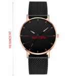 Men’s Minimalist Analog Quartz Watch – Stainless Steel - Image 4
