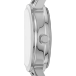 Women’s Analog Quartz Bracelet Watch – Silver Tone Alloy Band, 28 mm - Image 2