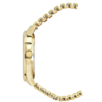 Men’s Analog Quartz Expansion Watch – Gold Tone Stainless Steel - Image 2