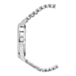 Men’s Analog Quartz Two-Tone Expansion Watch – Silver Tone Stainless Steel - Image 3