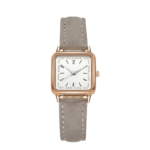 Women’s Analog Quartz Leather Strap Watch with Luminous Hands - Image 4
