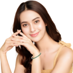 Rose Gold Tone Adjustable Tennis Bracelet  – 7 Inches - Image 4