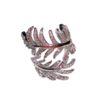 Sterling Silver Leaf Shape Ring – Silver Tone, Size 7 - Image 4