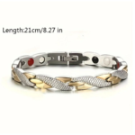 4-Piece Natural Stone Bead Bracelet Set - Image 5