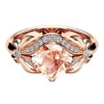 Gold Tone Bow Ring with Cubic Zirconia – Size 7 - Image 2