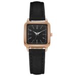 Women’s Analog Quartz Watch – PU Leather Strap, Skeleton Dial, Luminous Hands, 28 mm - Image 2