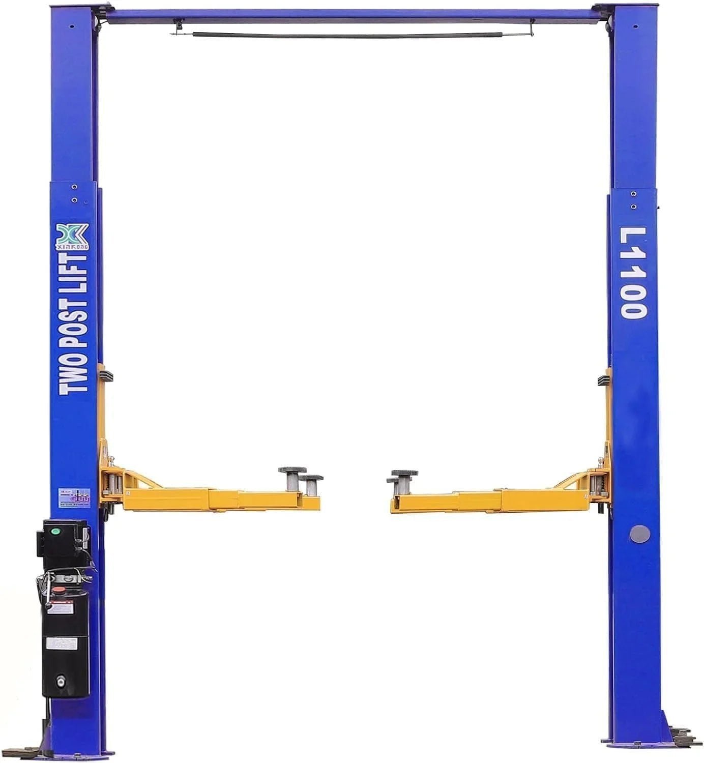 1-1-1.jpg 10,000 lbs Car Lift L1100 2 Post overhead Car Auto Truck Hoist 220V OR 110V - Image 1