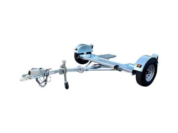 4__23151-600x450-1-1-1.jpg Galvanized Stow and Go Folding Car Tow Dolly with Surge Brake RV Trailer 4900 lb - Image 1