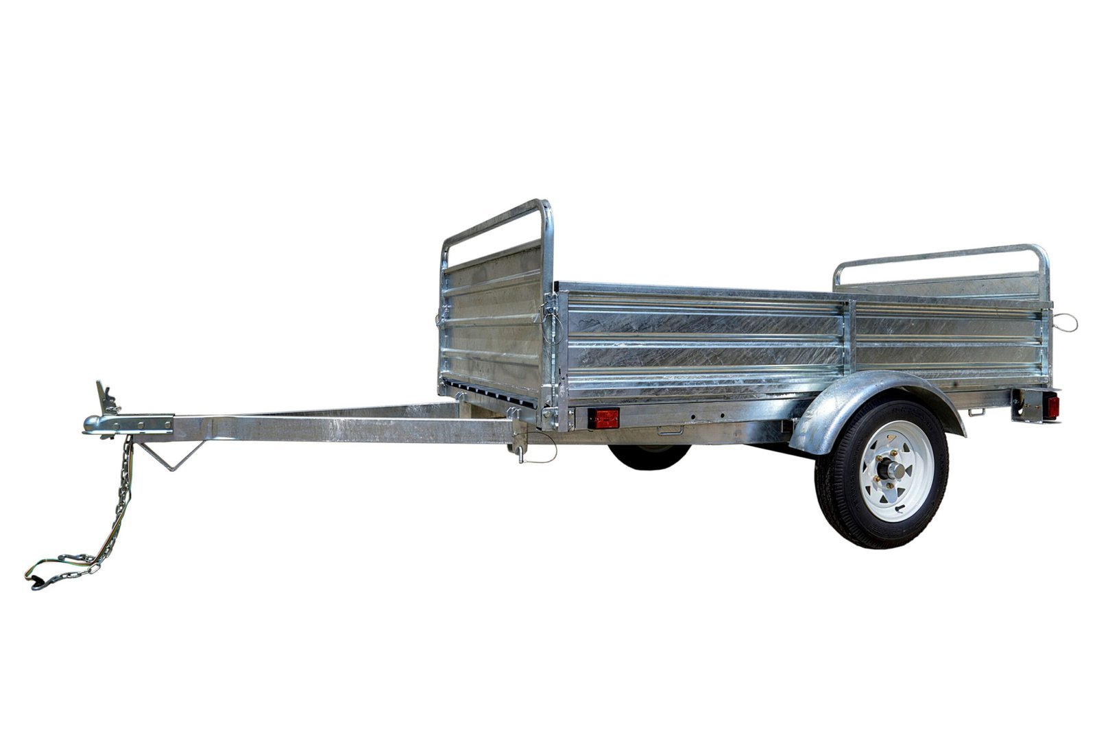 65093450.jpg DK2 4.5-ft x 7.5-ft Steel Utility Trailer ( 1295-lb Capacity ) 2491712 - Image 1