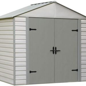 Arrow 10×7 Viking Vinyl Coated Steel Shed Kit