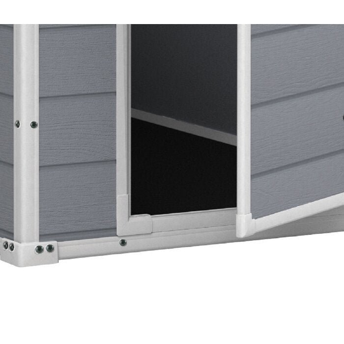 Keter Manor 4 ft. W x 6 ft. D Vertical Resin Outdoor Storage Shed Ideal For Patio - Image 7