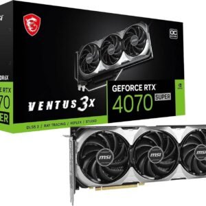 MSI GeForce RTX 4070 Super Ventus 3X OC HDMI 3xDP 12GB